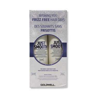 GOLDWELL - DUALSENSES_Dualsenses Just Smooth Taming Shampoo and Conditioner Duo Set_Cosmetic World